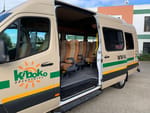 Kiboko serviceret camping