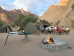 Kiboko serviceret camping