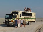 Kiboko serviceret camping