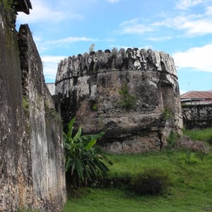 Den gamle borg Stone Town Zanzibar