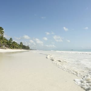Zanzibar-stranden ved Sultan Sands