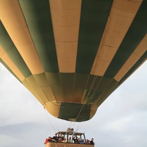 ballon over serengeti dag 5