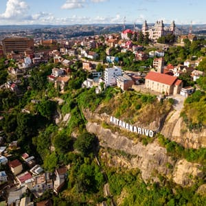 AerialViewOfRova-RoyalPalaceComplexAndSign