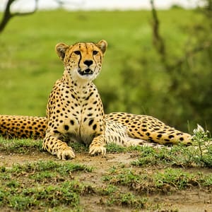YoungMaleCheetahsInTarangireNationalParkTanzaniaAfrica