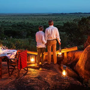 Serengeti-Pioneer-Camp—activities—private-dinner-overlooking-the-savannah