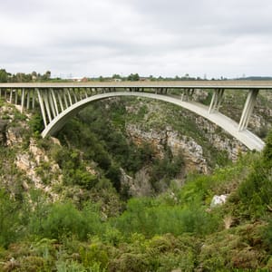 Bloukrans Bro i Tsitsikamma