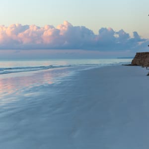 SunriseAboveToTheOceansCoastOfKenyaCoast