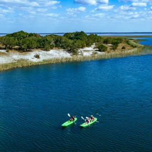 Kano tur på søen iSimangaliso Wet lands