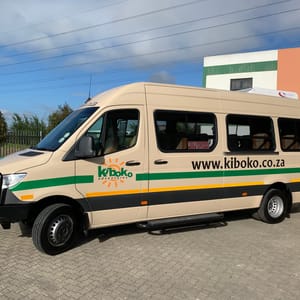 Kiboko Sprinter udenfor