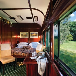 Rovos Rail Deluxe Dobbeltværelse