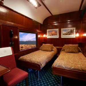 Rovos Rail Deluxe Twinværelse
