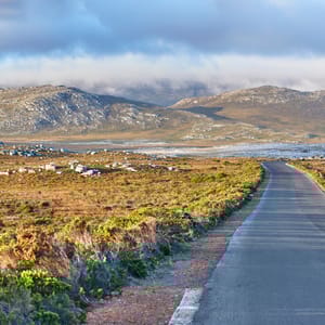 Cape Point Nationalparken i Cape Town