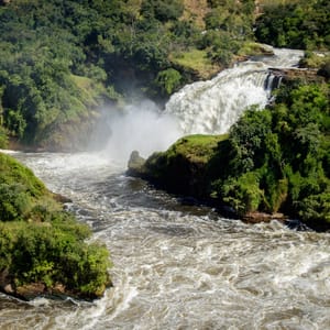 Murchison Falls Nationalparken Uganda