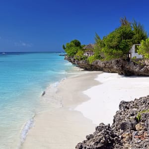 CrystalClearWatersAtZanzibarBeachInTanzania