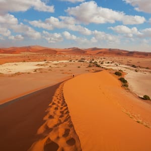 BeautifulSandDunesInTheNamibDesertNamibia