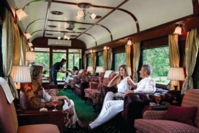 Rovos Rail Lounge vogn