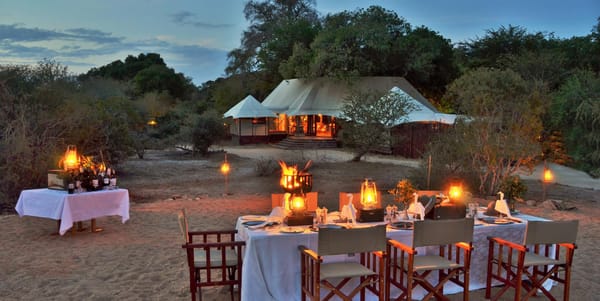 Hamiltons Tented Camp