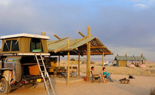 Sossus Oasis Campsite