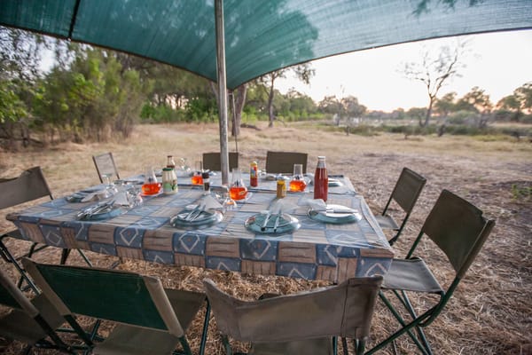 Bushways fuldt serviceret camping