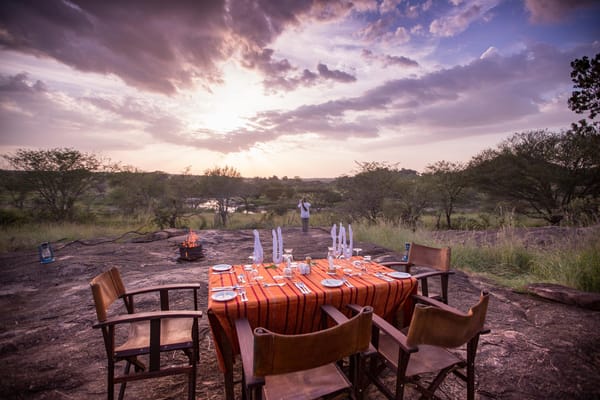 Serengeti Migration Camp