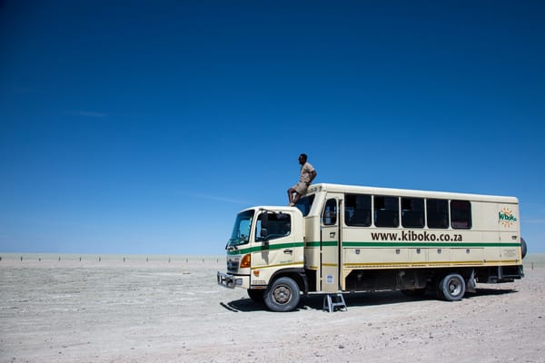 Kiboko serviceret camping