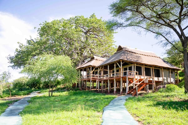 Sangaiwe Mbuyu Tented Lodge