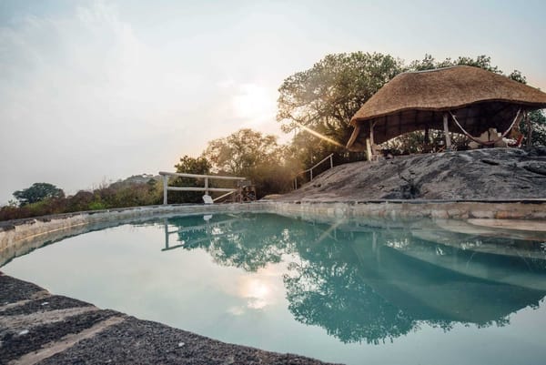 Rwakobo Rock Lodge