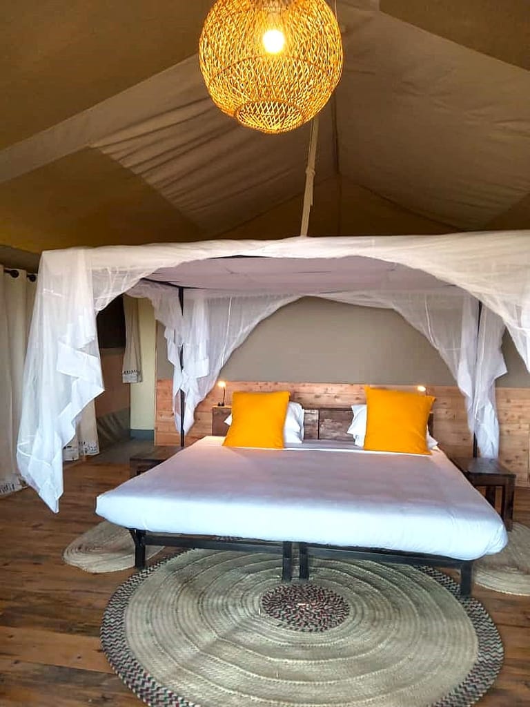 Sangaiwe Mbuyu Tented Lodge