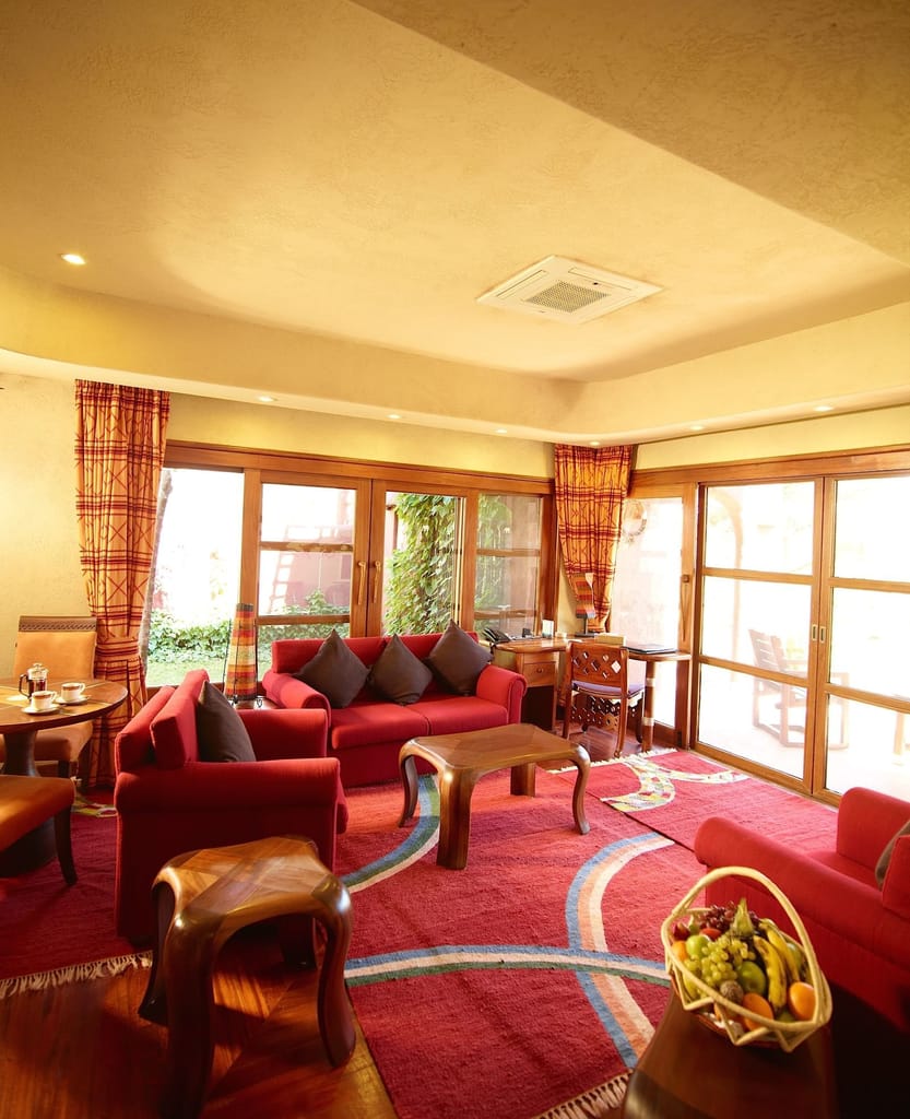 Amboseli Serena Lodge