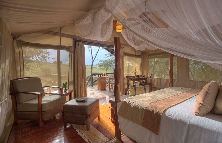 Sarova Mara Game Camp