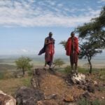 Masaier viser serengeti dag 3