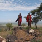 Masaier viser serengeti dag 3