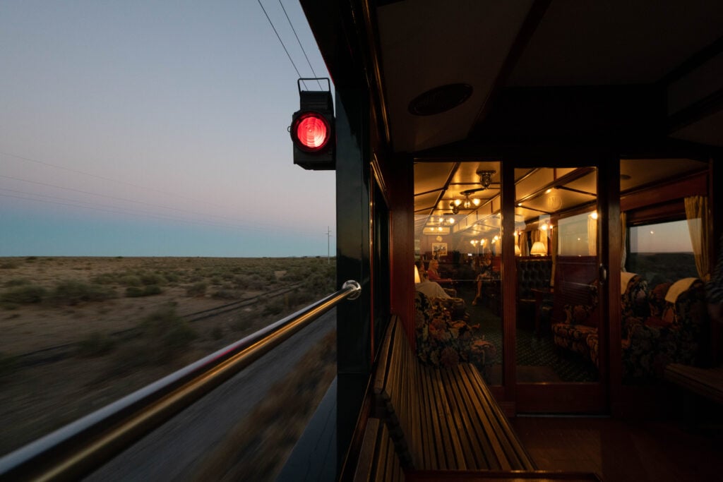 Rovos Rail luksustog