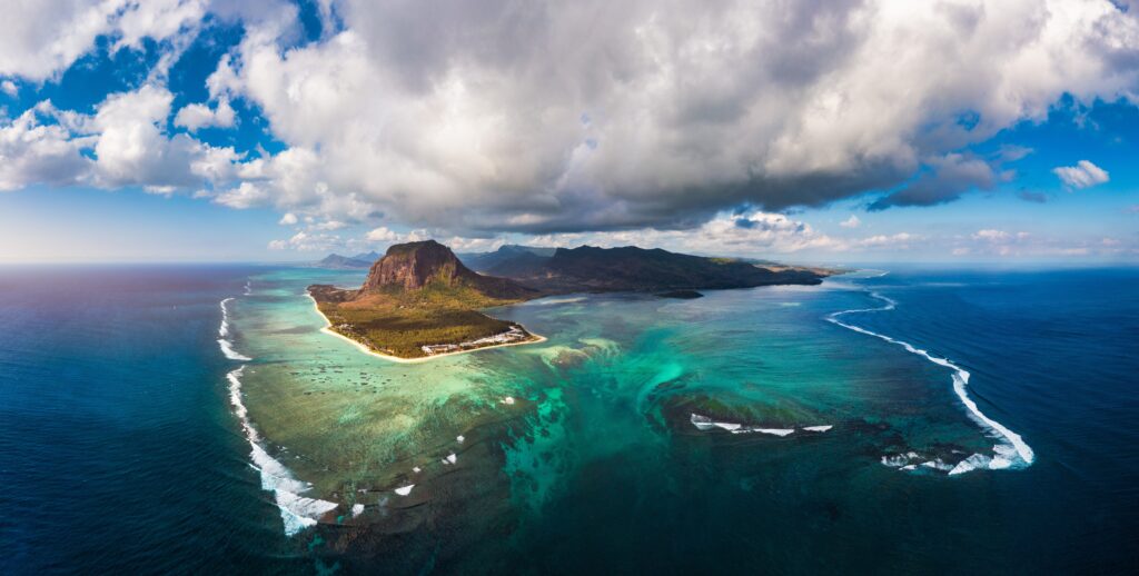 Safari og badeferie på Mauritius